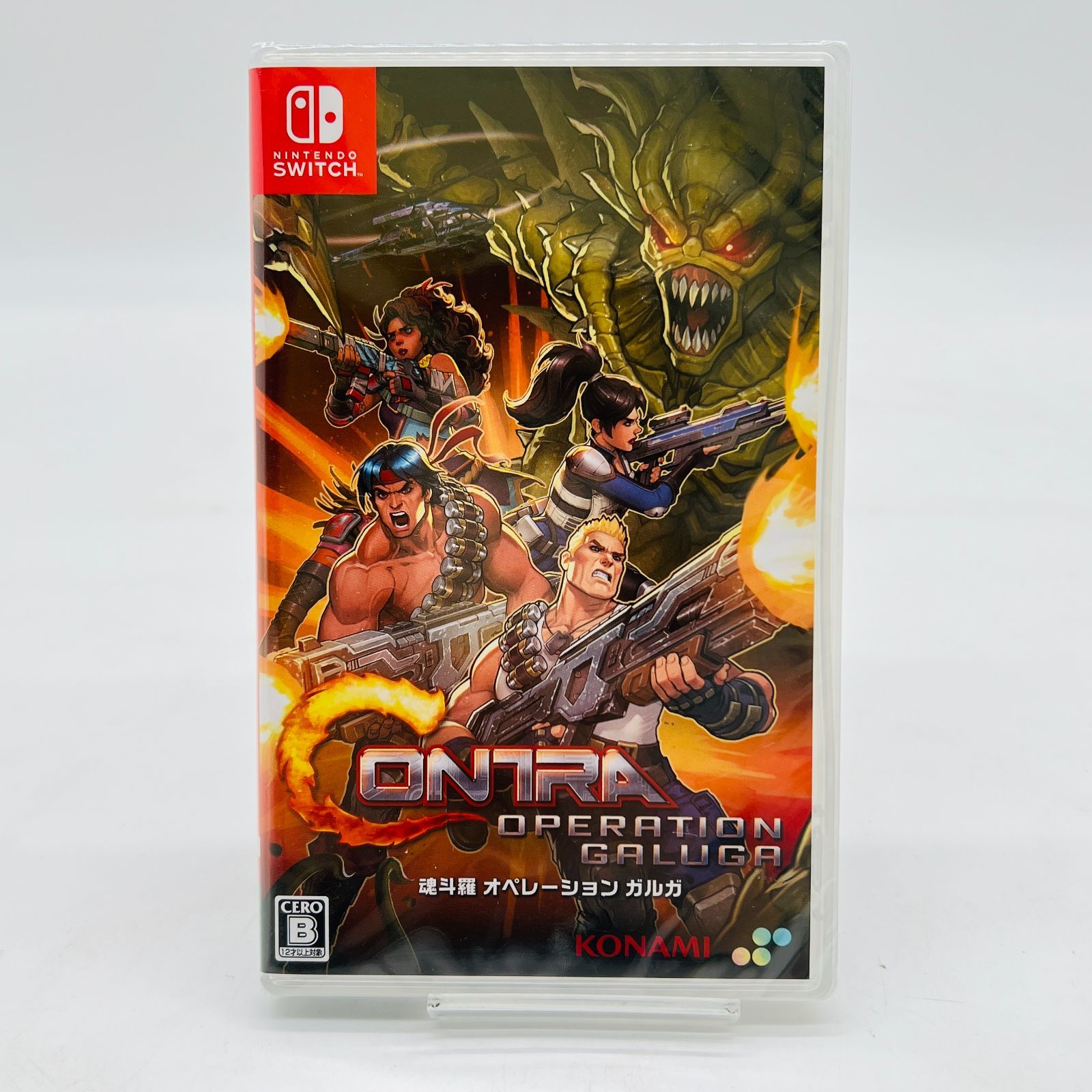 新品未開封 魂斗羅 オペレーション ガルガ 通常版 Switch版 新品未開封 魂斗羅 オペレーション ガルガ 通常版 Switch版
