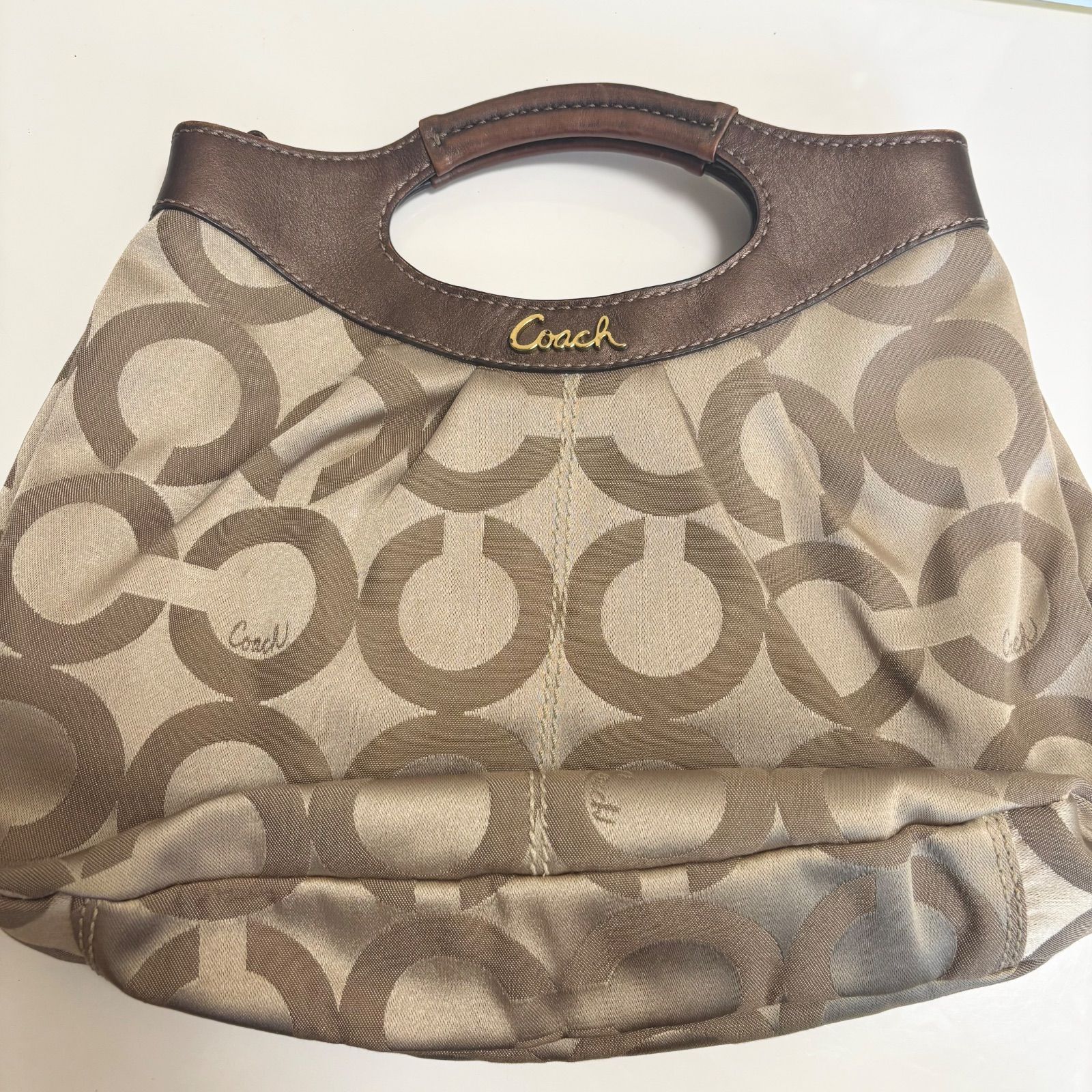 送料無料】COACH/コーチ/2WAYバッグ/ハンドバッグ/ショルダーバッグ 