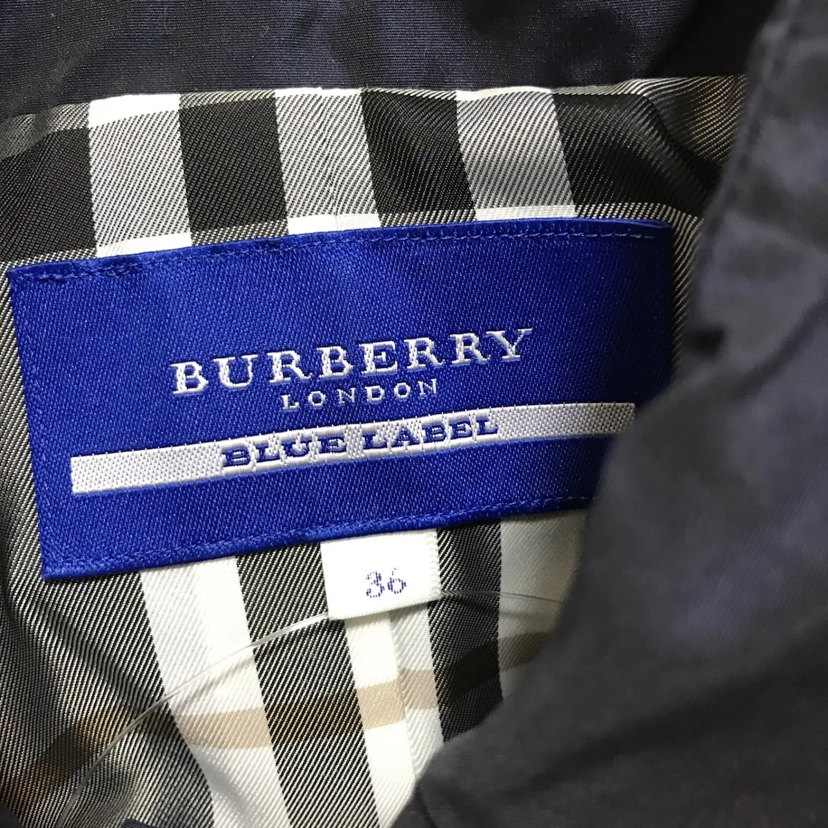 Burberry Blue Label(バーバリーブルーレーベル) ジャケット サイズ36 