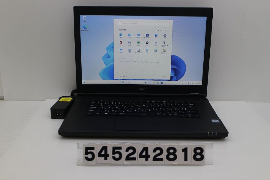 NEC PC-VKT16XZG3 Core i5 8250U 1.6GHz/8GB/256GB(SSD)/Multi/15.6W/FWXGA(1366x768)/RS232C/Win11 【545242818】