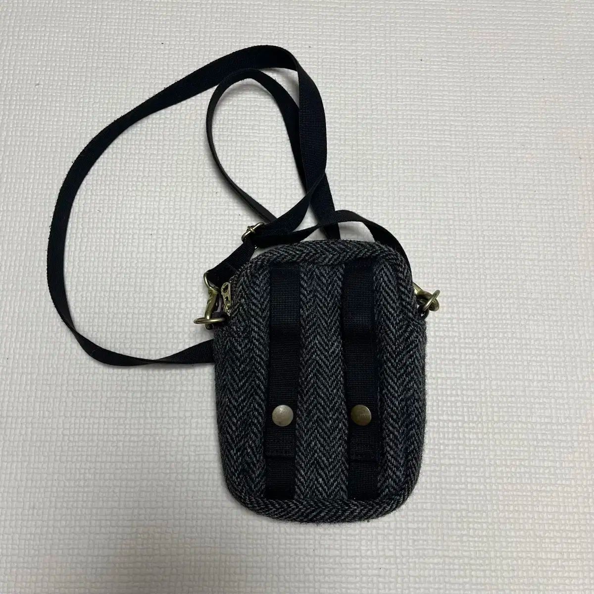 ポーター x ハリーツイード ミニ クロスバック