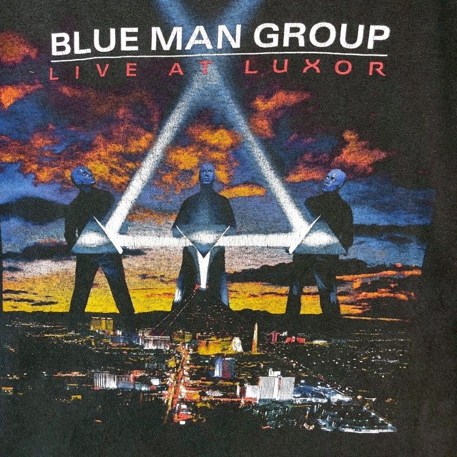 ブルーマングループBlue Man Group半袖TシャツバンドTシャツバンT