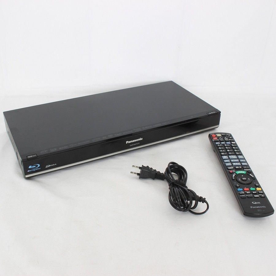 パナソニック DIGA DMR-BWT510 ブルーレイレコーダー 500GB 2