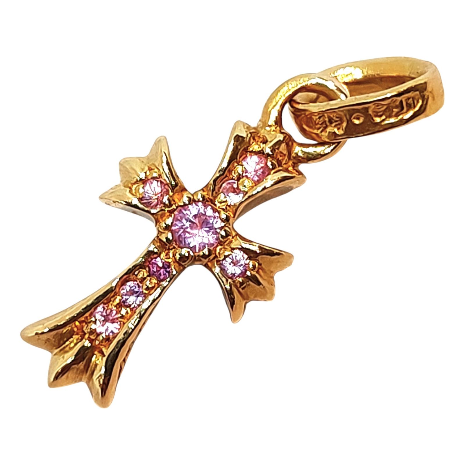 Chrome Hearts トップピンクデザインクロムハーツ クロムハーツ ペンダント/ネックレス（Chrome Hearts）CH ハート