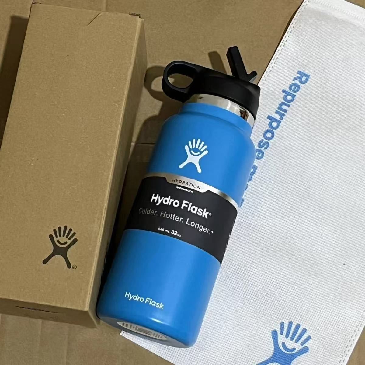 新品 ハイドロフラスク Hydro Flask 32oz 946ml 水筒 コーラル