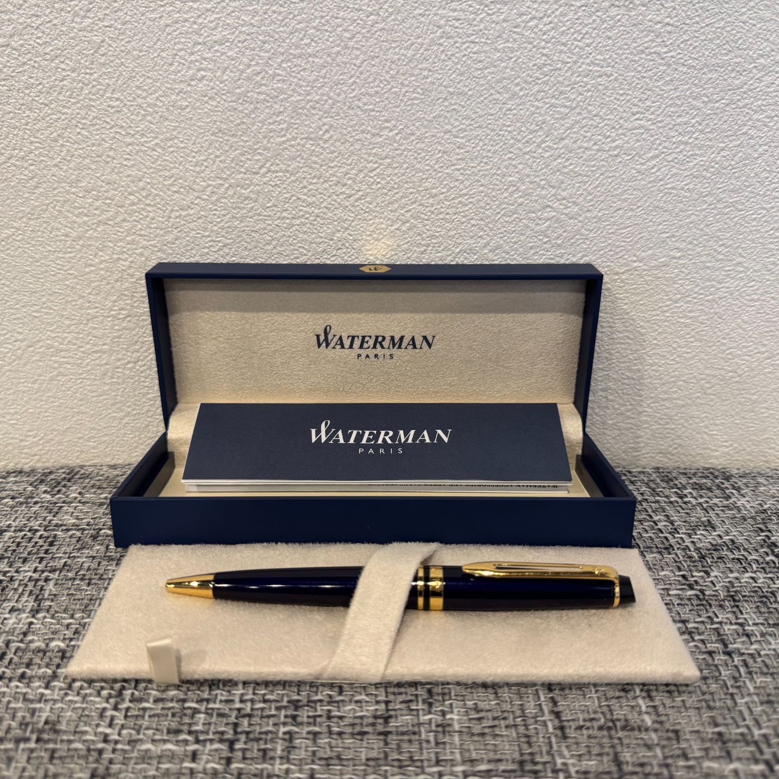 WATERMAN PARIS ウォーターマン ボールペン - メルカリ