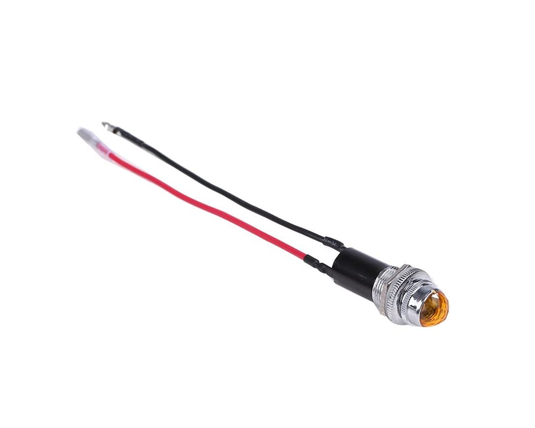 24V LED パイロット ランプ ダイヤカット 20個セット 16㎜ 16φ
