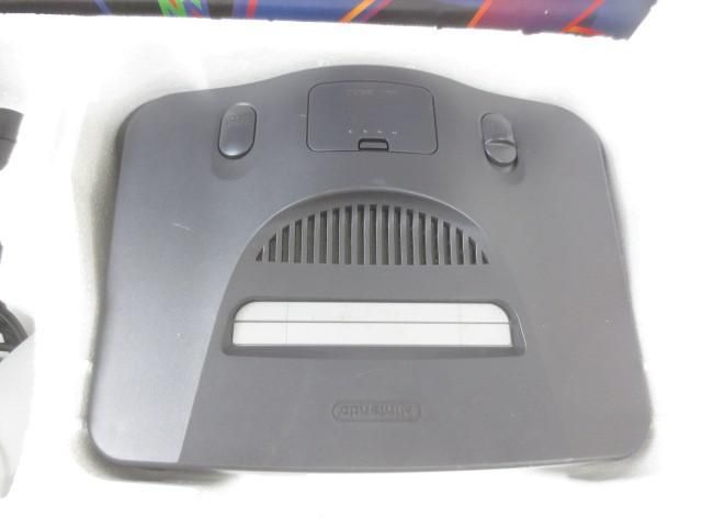  中古品 ゲーム NINTENDO 64 本体 NUS-001 動作品 周辺機器 箱あり