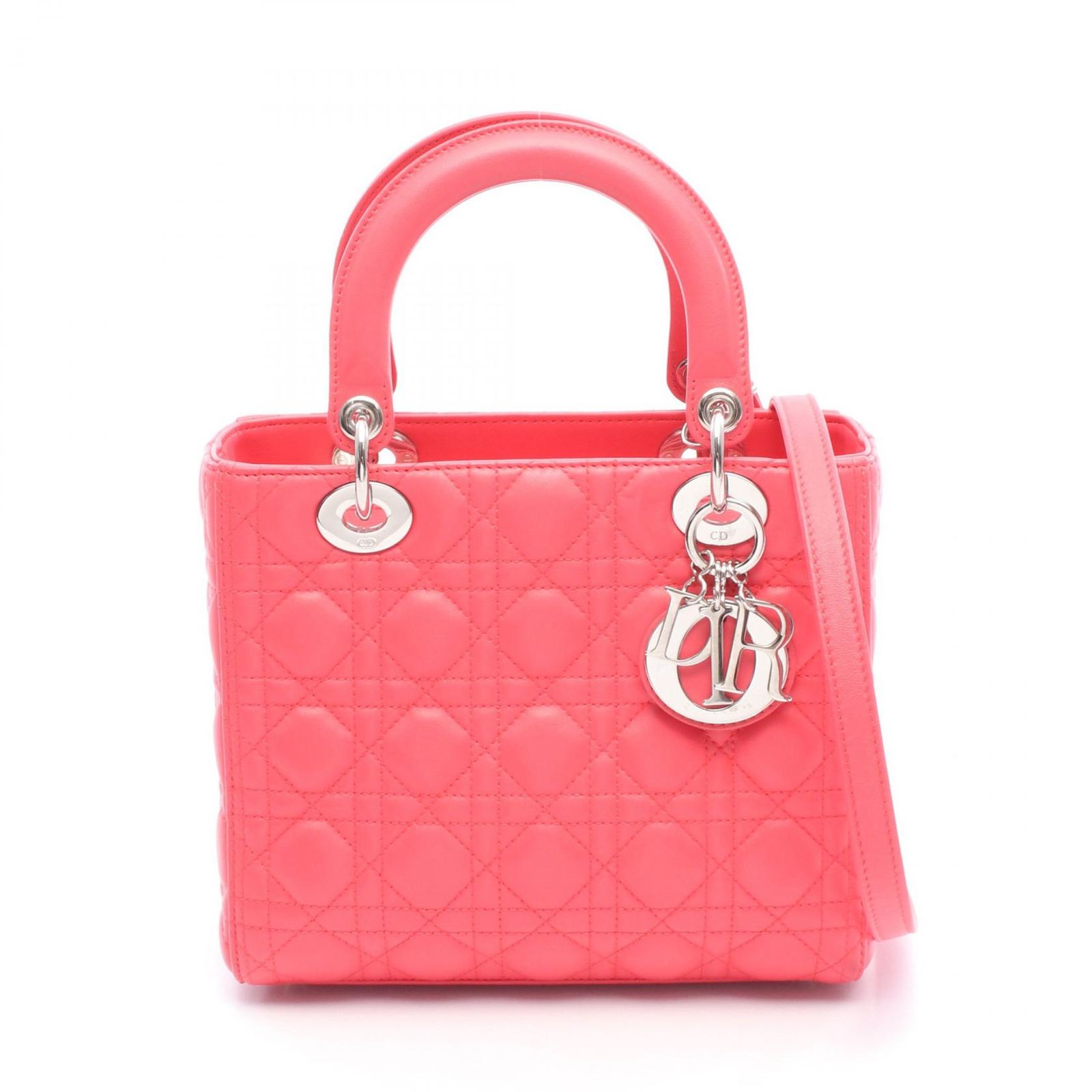 クリスチャンディオール　カナージュ　ピンク クリスチャンディオール レディディオール カナージュ