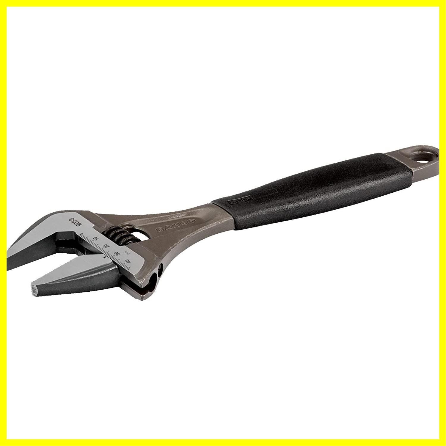 【在庫処分】9033 大口モンキー Wrench Adjustable BAHCO(バーコ)