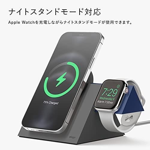 MagSafe 充電器 / Apple Watch 磁気充電ケーブル_ダークグレー×ジーン