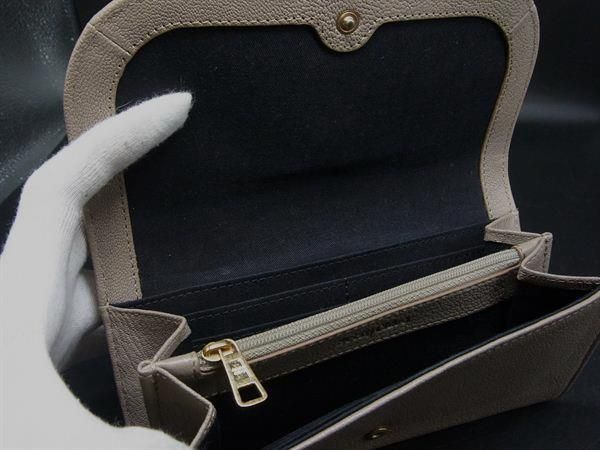 美品】シーバイクロエ 長財布 美品 シーバイクロエ ハナ 長財布 レザー