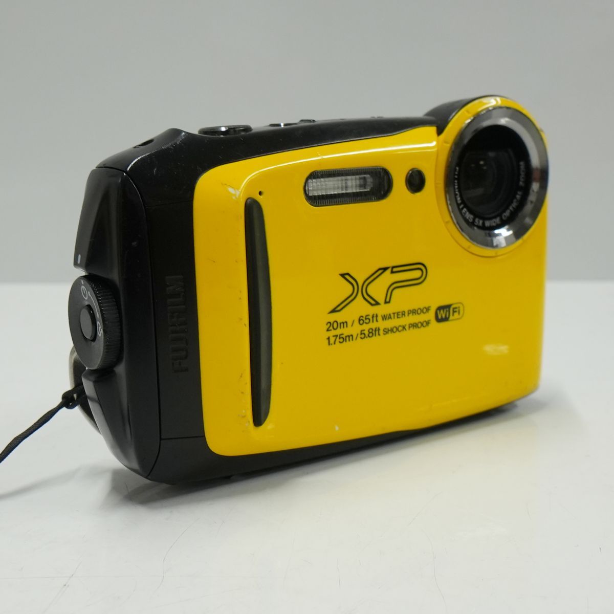 FUJIFILM FinePix XP130 USED品 デジタルカメラ 本体＋バッテリー 防水 防塵 耐衝撃 Wi-Fi 完動品 中古 CP4039  - メルカリ