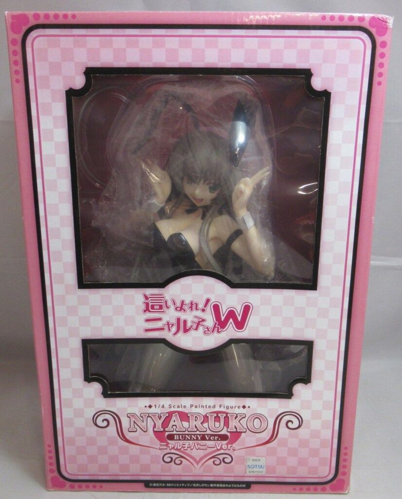 フリーイング 這いよれ!ニャル子さんW ニャル子バニーver PVC - メルカリ 