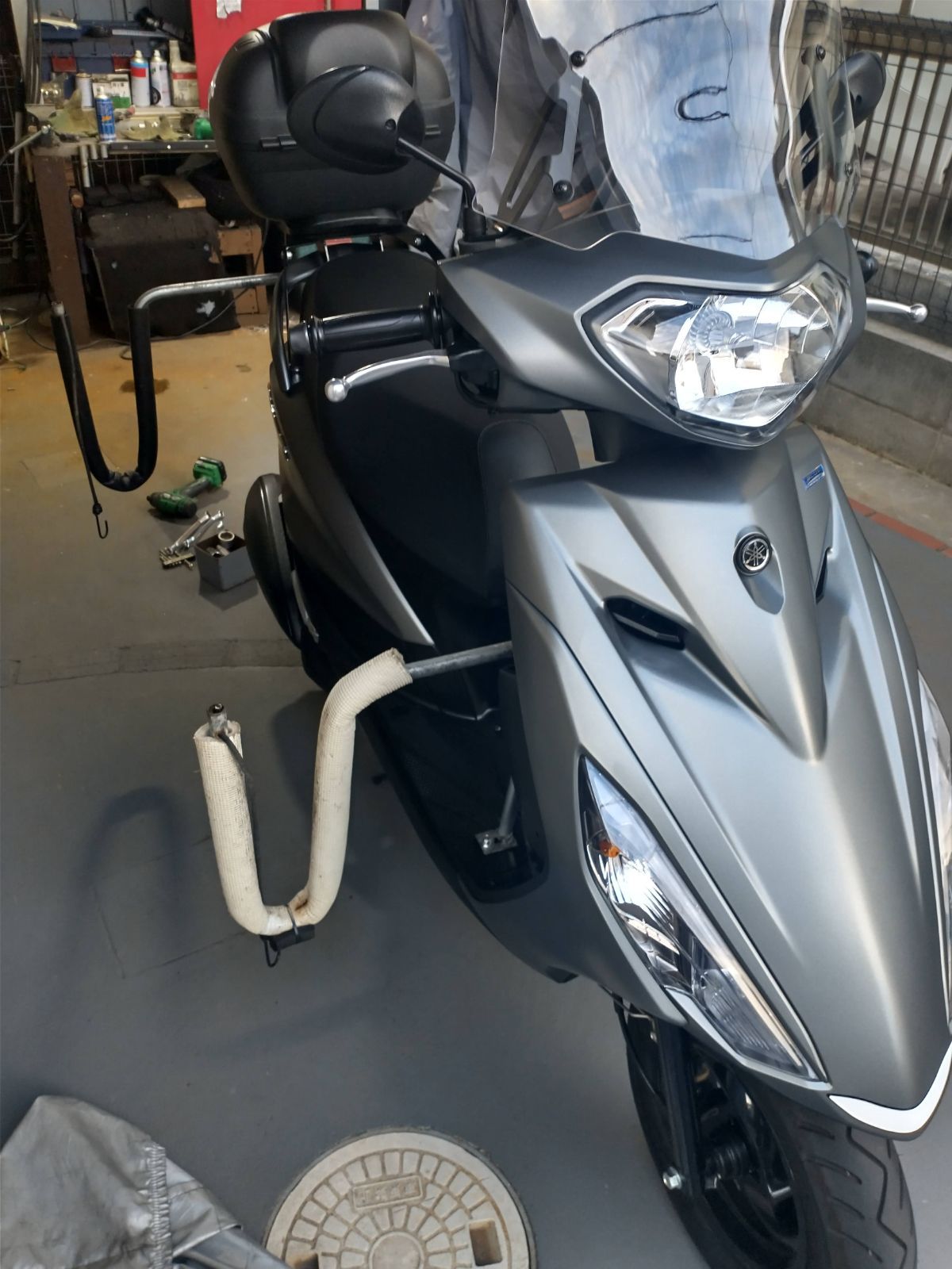 アドレスリードシグナス原付二種、原付スクーター用のサーフボードキャリア アドレス、レッツ、リード、シグナス原付二種、原付スクーター用の