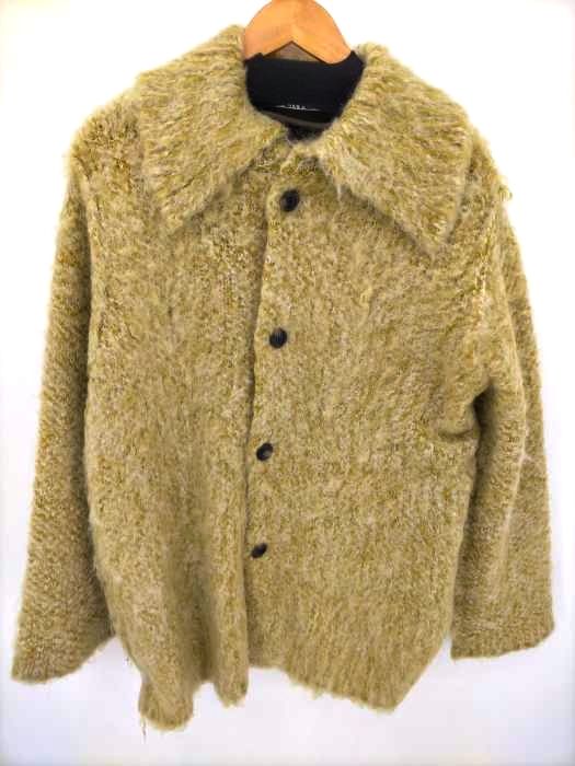 PERVERZE Teddy knit Coat モヘアカーディガン パーバーズ PERVERZE 22AW Teddy knit Coat レデ - メルカリ