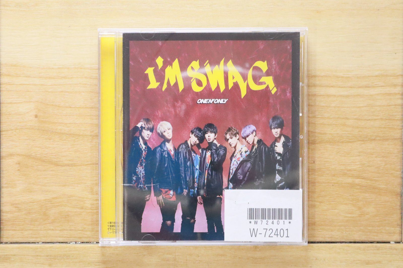 国内盤CD☆ONE N' ONLY/ONE N' ONLY□ I'M SWAG (TYPE-B