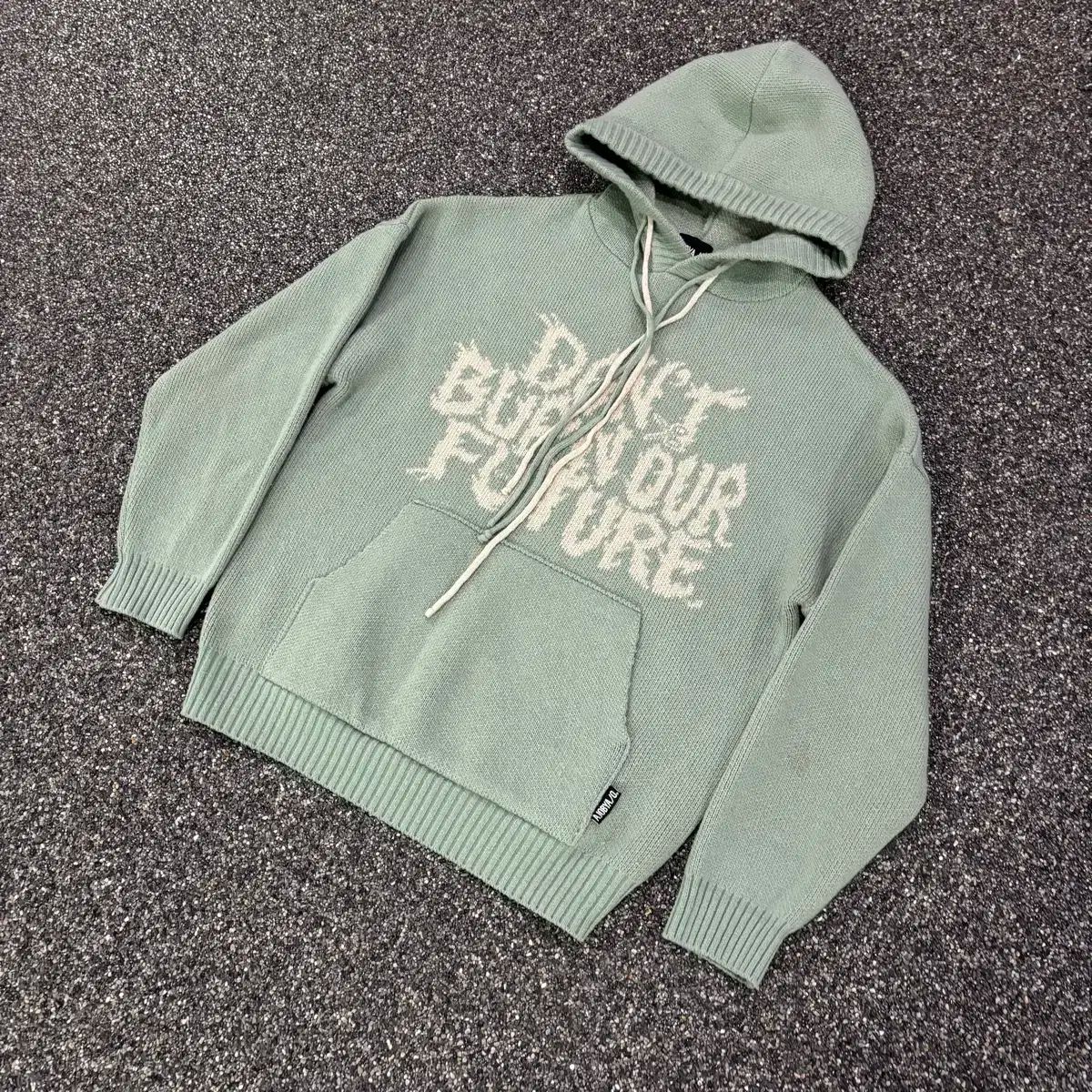 AJOBYAJO アジョバイアジョ ニットフーディー 【新品未使用】 AJOBYAJO】DBOF Wool Knit Zip-Up Hoodie | OUR BRAND,AJOBYAJO