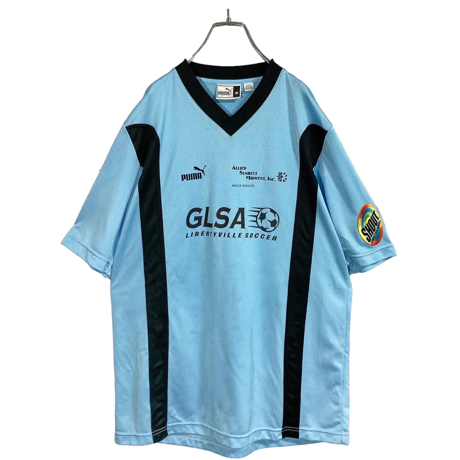  90-00s PUMA/GLSA S/S soccer game shirt その他