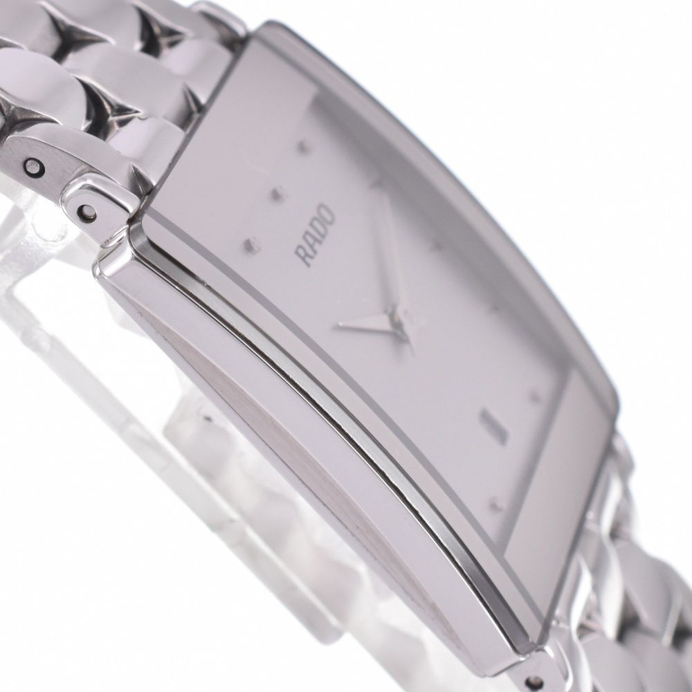 ラドー RADO 160.0486.3 ダイヤスター デイト クォーツ メンズ 美品