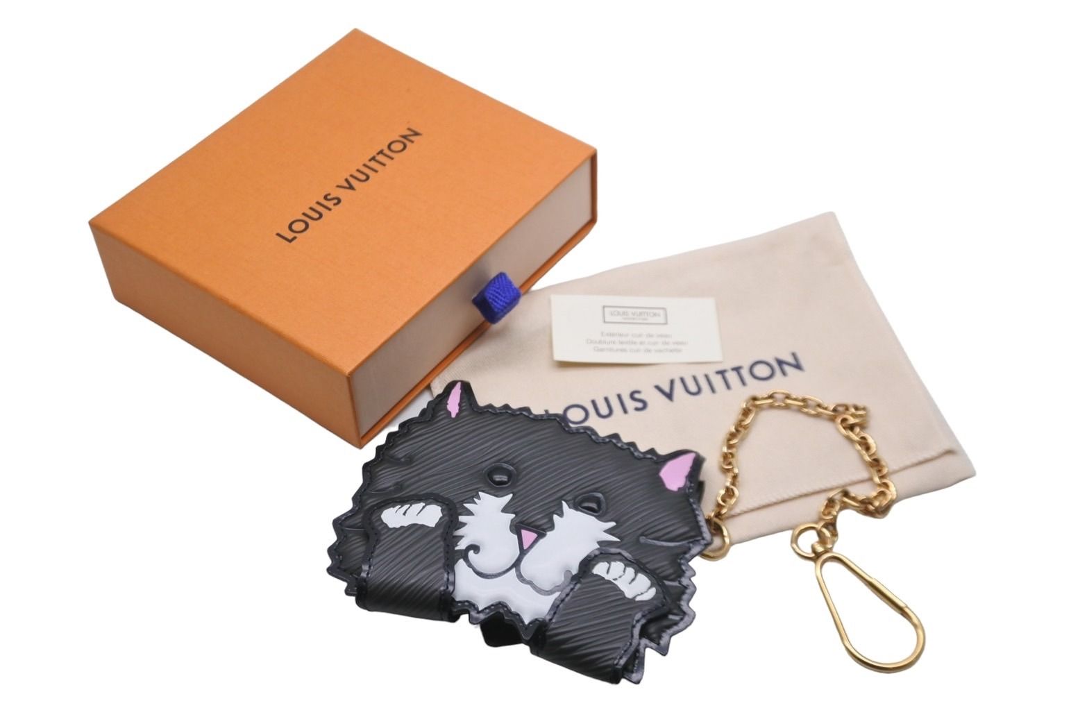 LOUIS VUITTON ルイヴィトン カードケース キャットグラム カード 