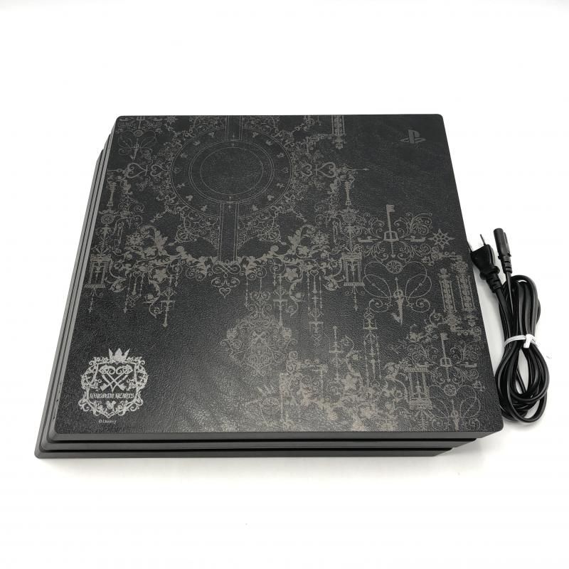 中古】PS4 Pro CUHJ-10025 KINGDOM HEARTS III LIMITED EDITION 