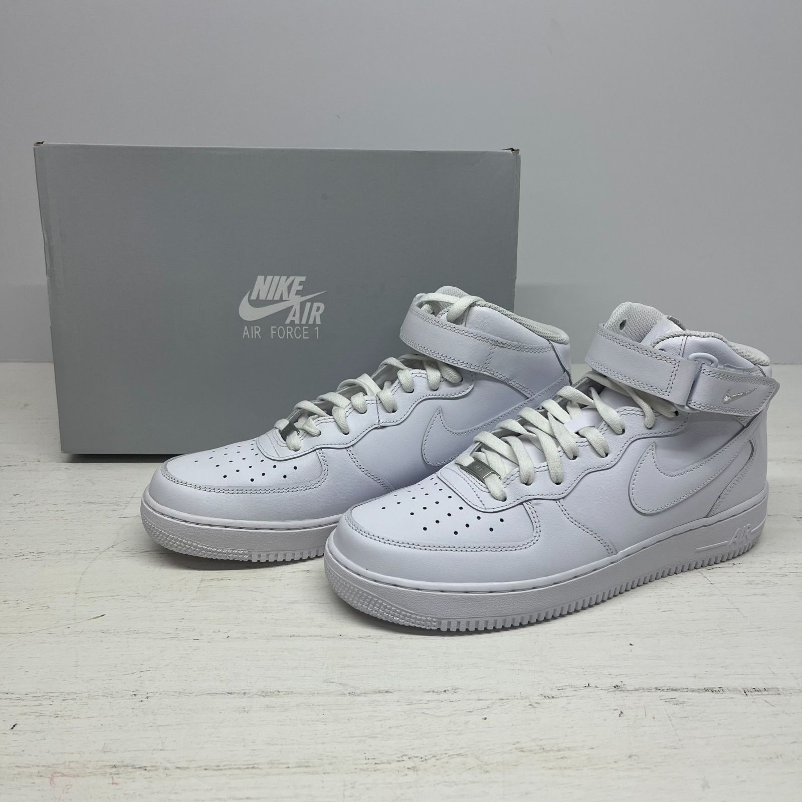 NIKE ナイキ / AIR FORCE 1 MID 07 CW2289-111 - 靴