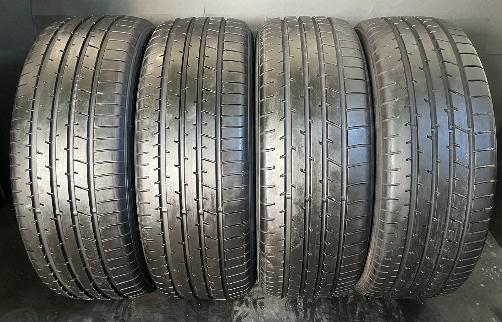 製 製 約9.5～9.7分山 トーヨー TOYO プロクセス PROXES R46 225 55R19 4本 h_411