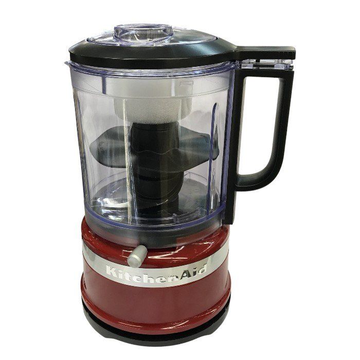 Kitchen Aid フードプロセッサー エンパイアレッド 5カップ みじん切り 