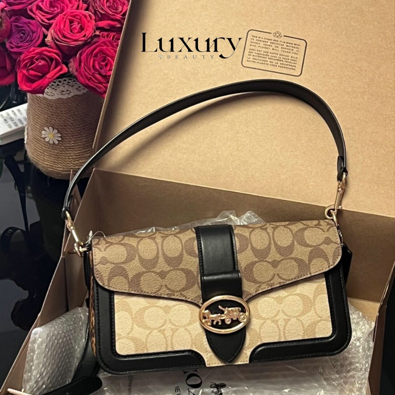 未使用・人気 】 COACH コーチ ショルダークロスボディバッグ 5509  