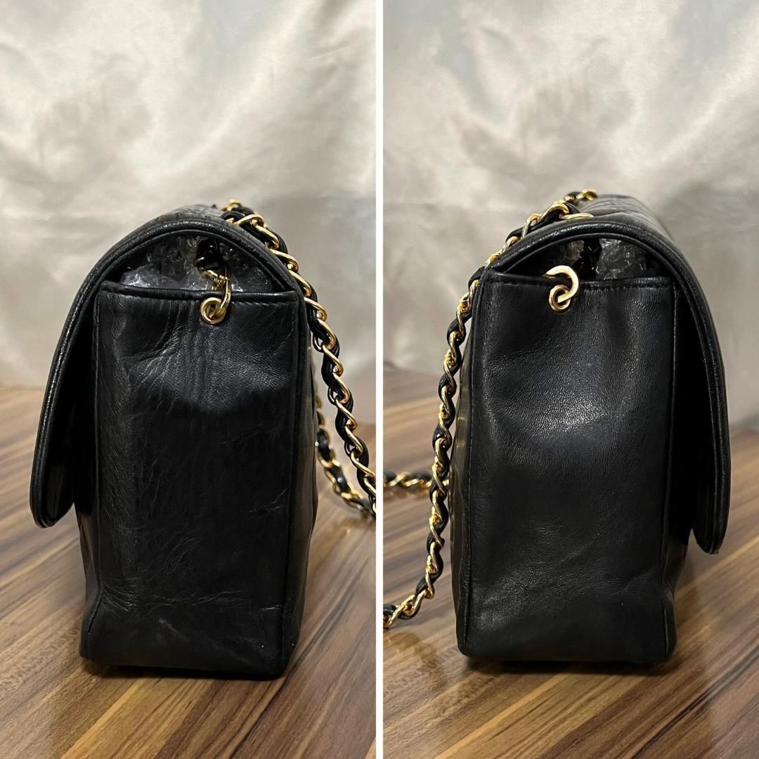 ⭐️正規品 シールあり⭐️CHANEL シャネル バッグ ダイアナ25 