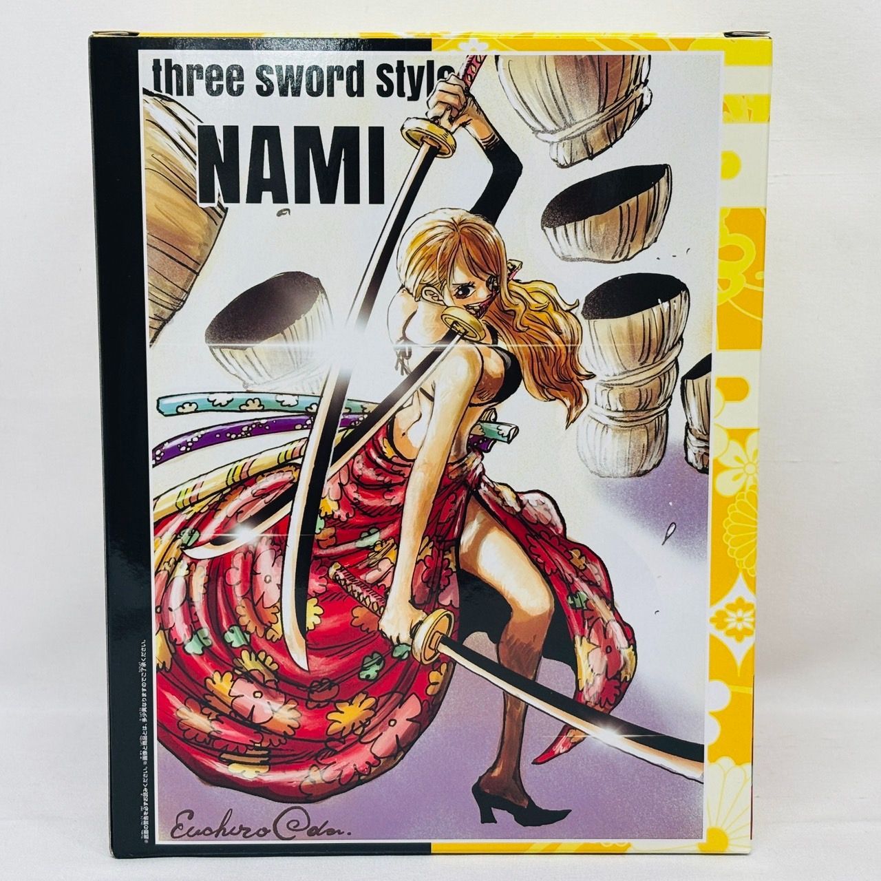 ワンピース マガジン フィギュア 夢の一枚 三刀流 ナミ / ONE PIECE