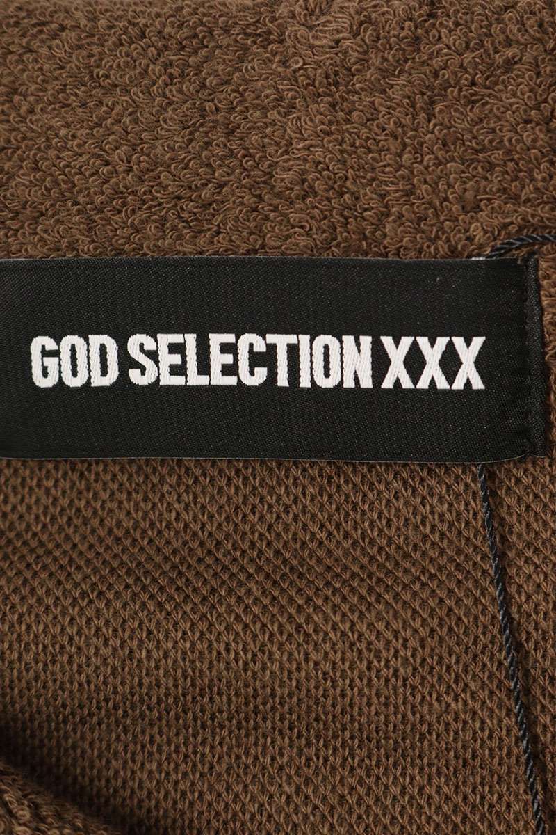 GX-S25-CS-09 ロゴ刺繍パイル地半袖ポロシャツ