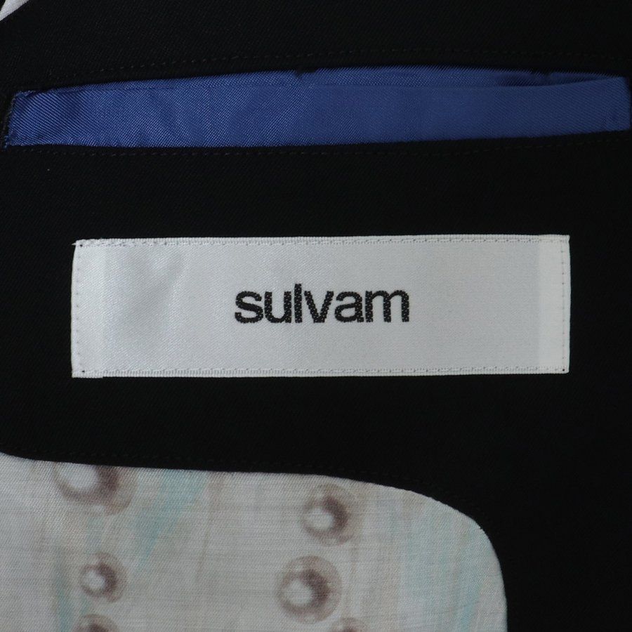 定価86,900円 SULVAM 21SS SHORT JACKET Lサイズ - メルカリ 