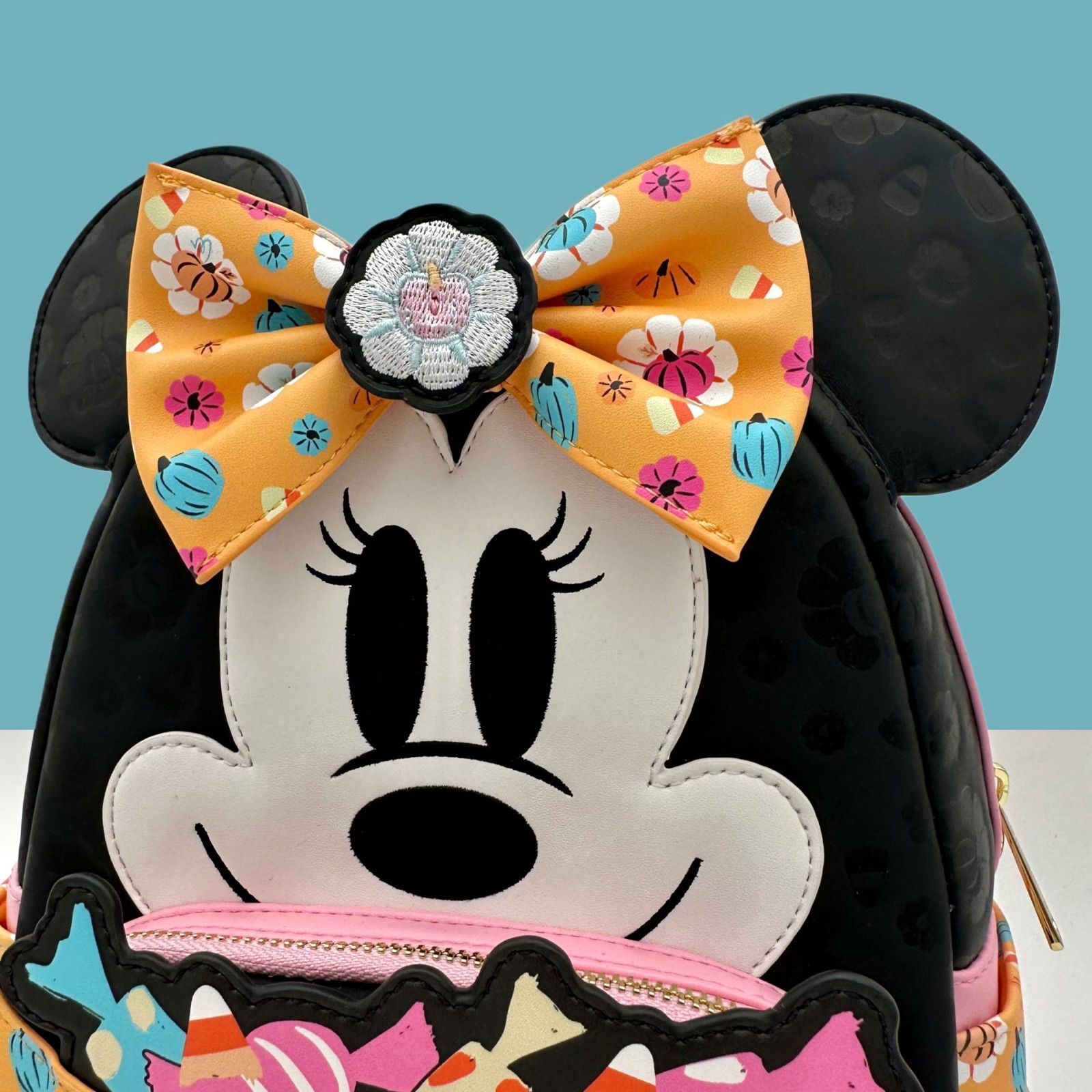 ディズニー　ラウンジフライ　リュック　ハロウィン　ミッキー　おばけ　かぼちゃ ディズニー ラウンジフライ リュック ハロウィン ミッキー