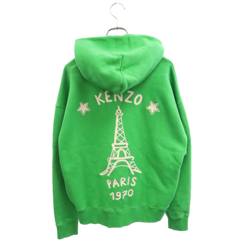 KENZO (ケンゾー) 22AW ロゴ刺繍 スウェットプルオーバー