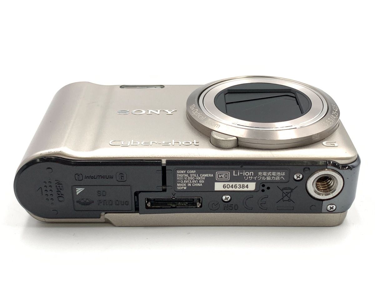 中古】 【並品】 ソニー Cyber-shot DSC-HX5V N ゴールド