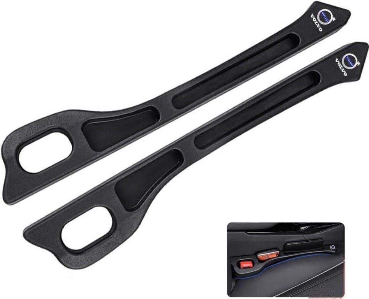 新作 ボルボ 車用 シート隙間埋クッション 車用シート コンソール 隙間 クッション 小物入れ付き 車用隙間 クッション 多機能収納