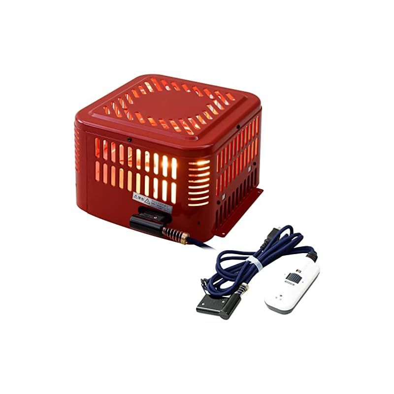 山善 掘りこたつ用 取替ヒーターユニット ハロゲンヒーター 速暖 手元コントローラー YMH-606E 0