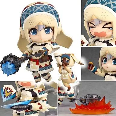 中古】フィギュア ねんどろいど ハンター♀ ウルク