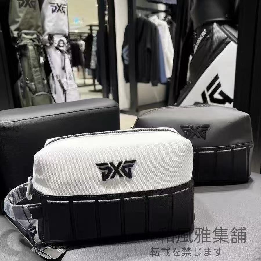 大流行中！ 新品！PXG DARKNESS ピーエックスジー ゴルフ クラッチバック ゴルフバッグ・キャディバッグ