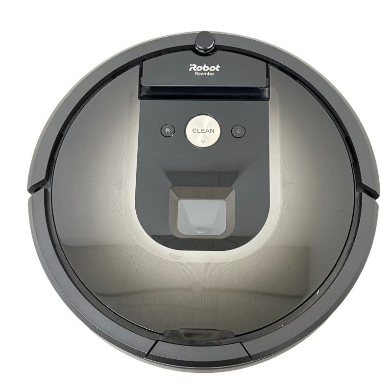 iRobot Roomba 980 R980060 ブラック 動作確認済 家電 電化製品