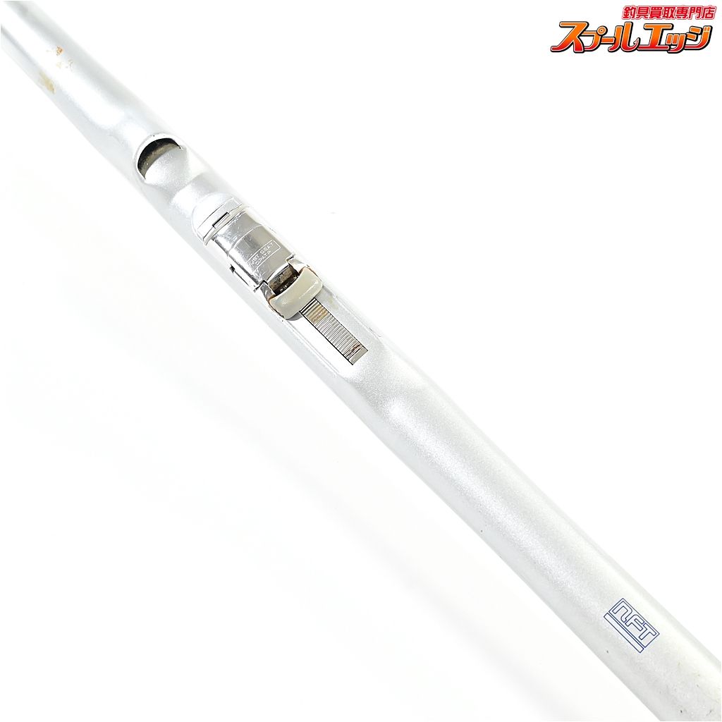 NFT BASIS 極翔 ISO 1.2-530 IG-HISPEED シルバーメタリック 磯竿