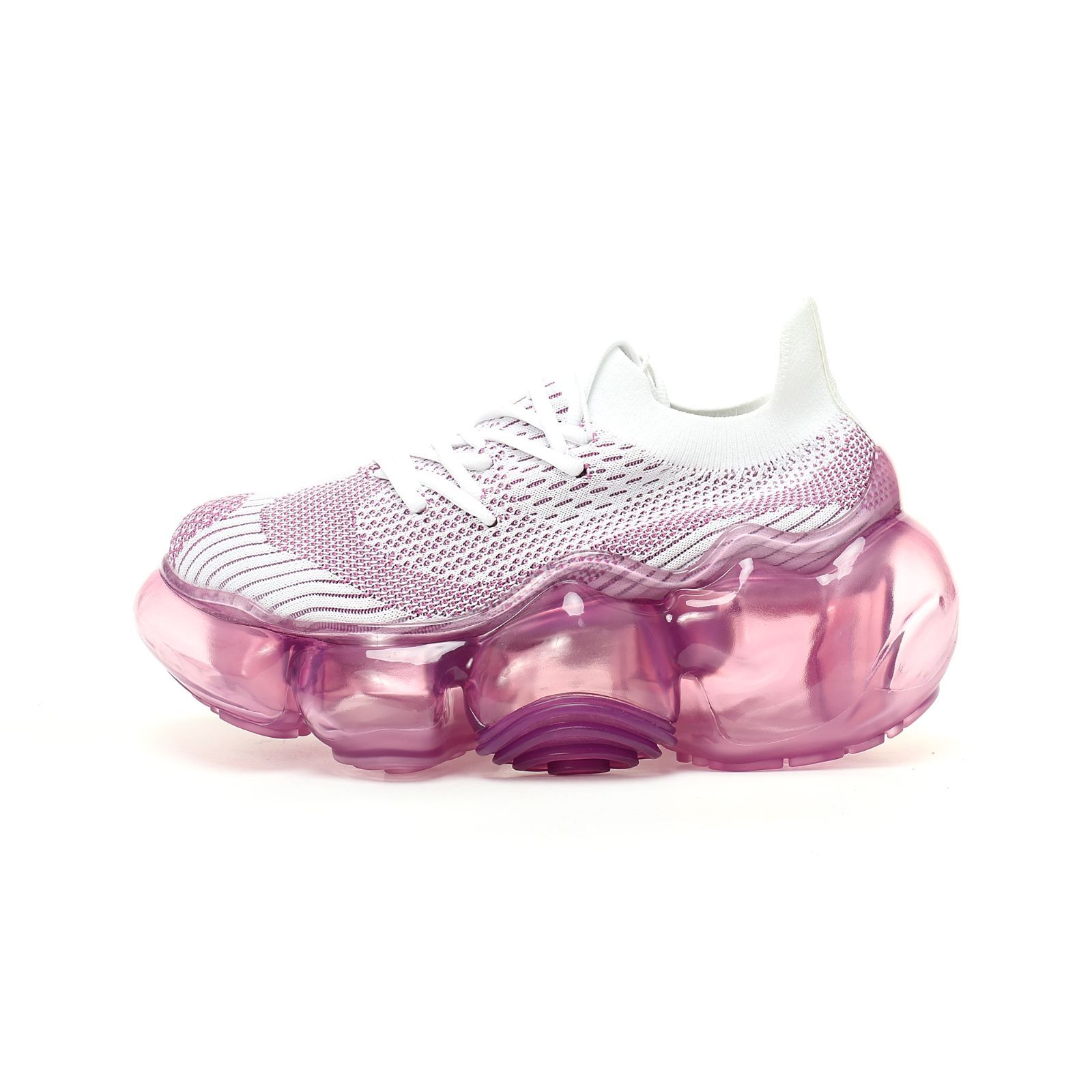♥ Grounds グラウンズ Ice|Purple レディース スポーツシューズ