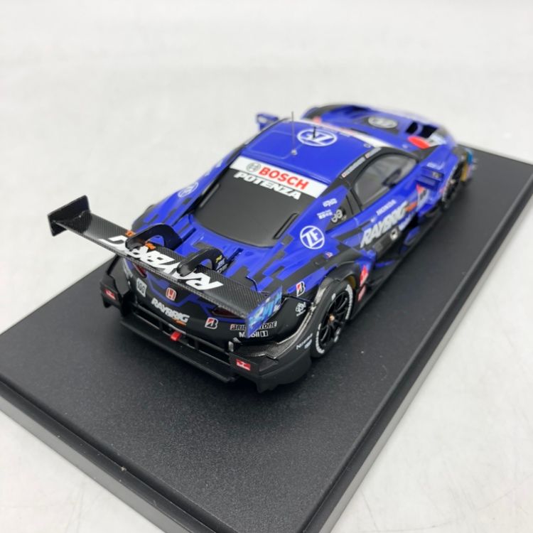 【未使用】　エブロ　EBBRO　RAYBRIG NSX-GT 2020 Amazon | EBBRO 1/43 RAYBRIG NSX-GT SUPER GT 2020 No.100