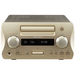 中古】ケンウッド CDレシーバー (ゴールド) R-K711-N KENWOOD