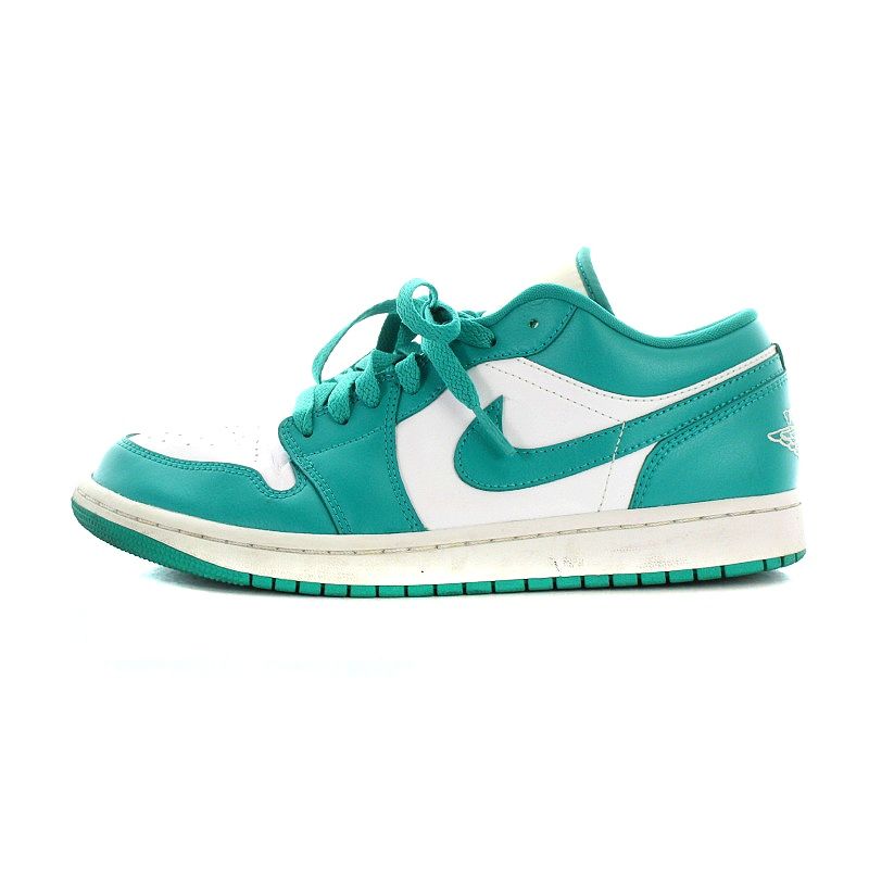 ナイキ NIKE WMNS Air Jordan 1 Low Turquoise ウィメンズ エアジョーダン1 ロー ターコイズ スニーカー 27cm  DC0774-132 /AK27 - メルカリ