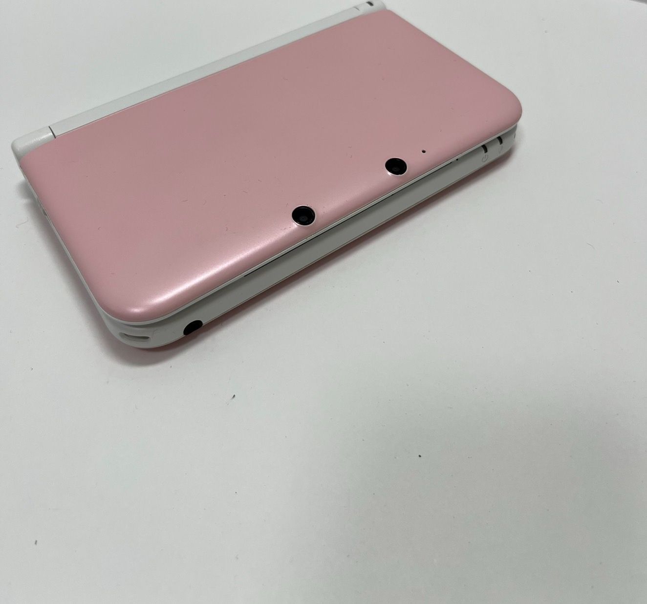 Nintendo 3DS LL ピンクxホワイト