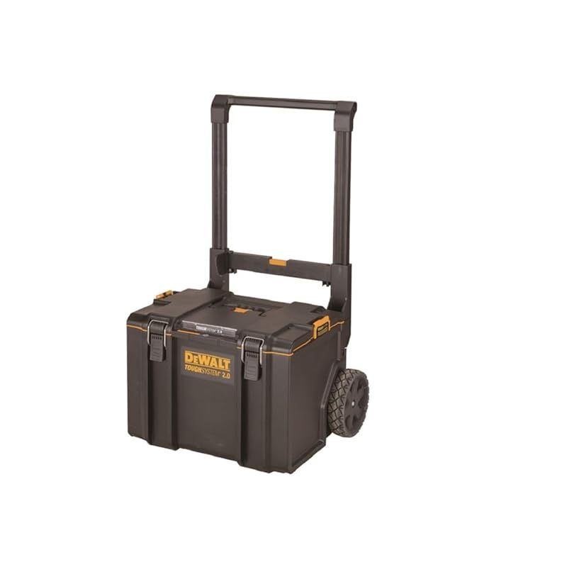 デウォルト DEWALT タフシステム2.0 システム収納BOX キャリアー XLサイズ 工具箱 収納ケース ツールボックス DS450 移動用台車 積み重ね収納 DWST83295-1 1