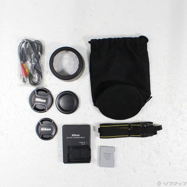 Nikon D5500 ダブルズームキット 中古品〕 NIKON D5500 ダブルズーム